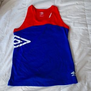 Umbro razor back work out tank